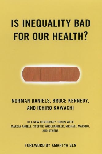 cover image Is Inequality Bad for Our Health?