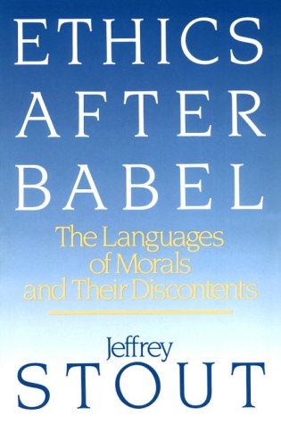 cover image Ethics After Babel Pa Txt