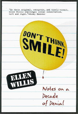 cover image Dont Think, Smile CL
