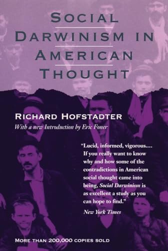 cover image Social Darwinism in American Thought