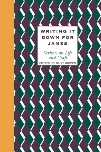 cover image Writing It Down for James