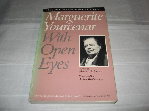 cover image With Open Eyes: Conversations with Matthieu Galey