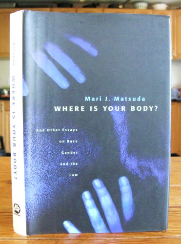 cover image Where Is Your Body? CL