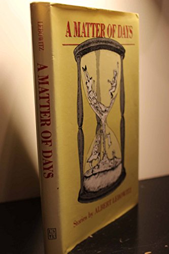 cover image A Matter of Days: Stories