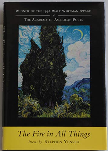 cover image The Fire in All Things: Poems