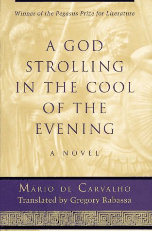 cover image A God Strolling in the Cool of the Evening