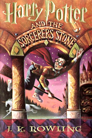 cover image Harry Potter and the Sorcerer's Stone