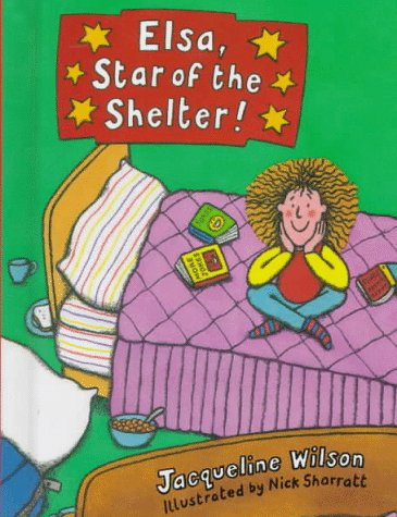 cover image Elsa, Star of the Shelter!