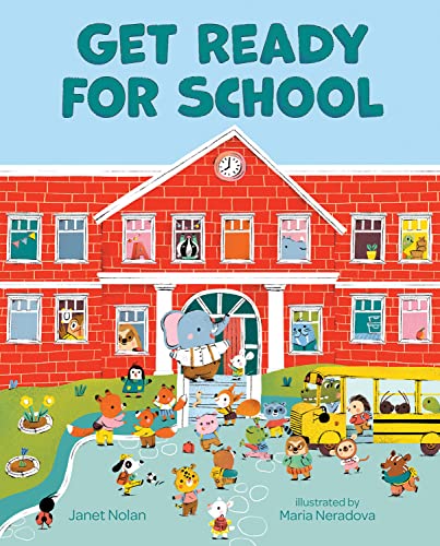 cover image Get Ready for School