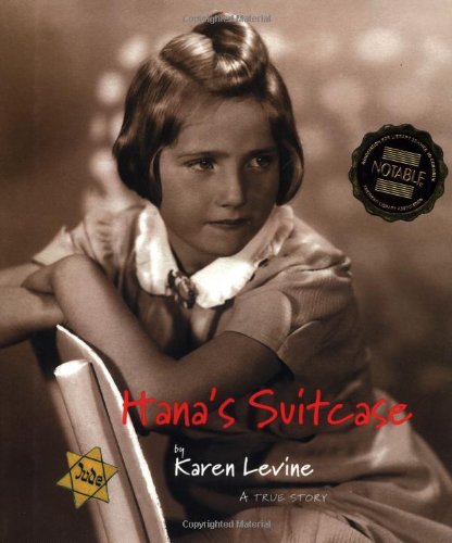 cover image HANA'S SUITCASE: A True Story