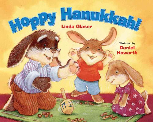 cover image Hoppy Hanukkah!