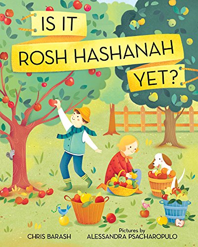 cover image Is It Rosh Hashanah Yet? 
