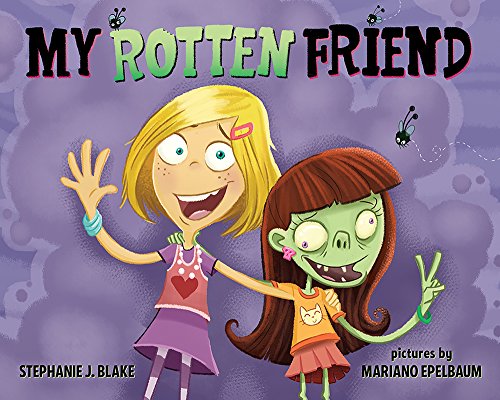 cover image My Rotten Friend