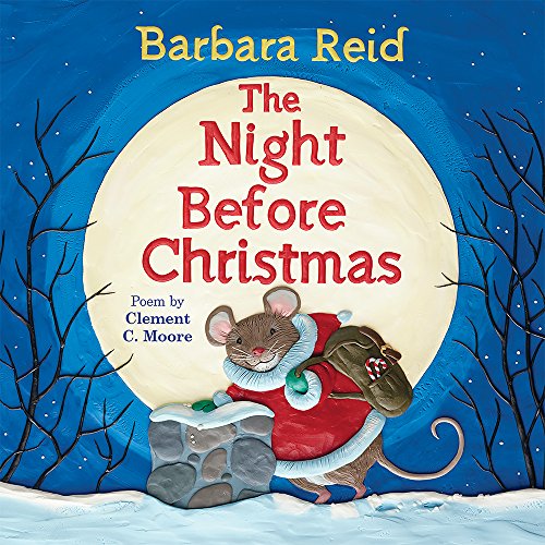 cover image The Night Before Christmas