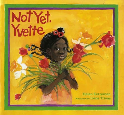 cover image Not Yet, Yvette