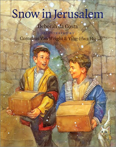 cover image SNOW IN JERUSALEM