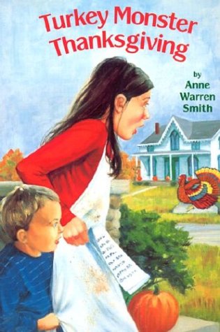 cover image TURKEY MONSTER THANKSGIVING