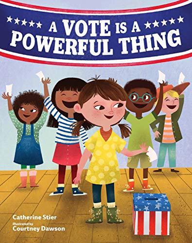 cover image A Vote Is a Powerful Thing