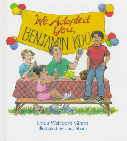 cover image We Adopted You, Benjamin Koo