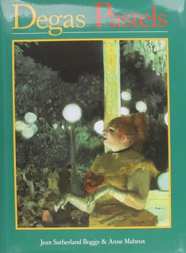 cover image Degas Pastels