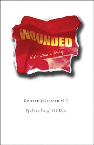 cover image Wounded: Vietnam to Iraq