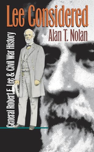 cover image Lee Considered: General Robert E. Lee and Civil War History