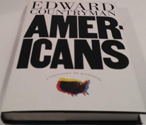 cover image Americans, a Collision of Histories: A Collision of Histories