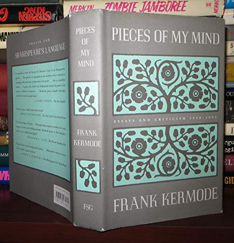cover image PIECES OF MY MIND: Essays and Criticism 1958–2002