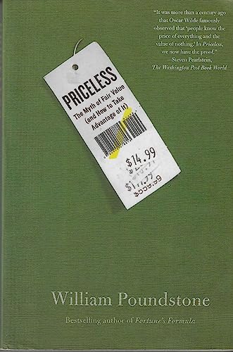 cover image Priceless: The Myth of Fair Value (and How to Take Advantage of It)