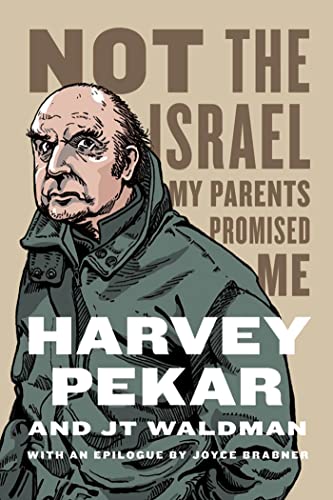cover image Not the Israel My Parents Promised Me