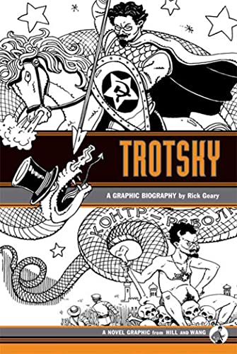 cover image Trotsky: A Graphic Biography