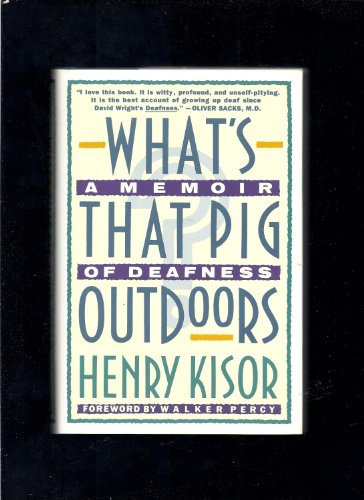 cover image What's That Pig Outdo