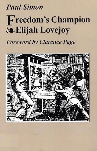 cover image Freedom's Champion: Elijah Lovejoy