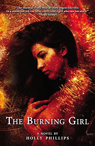 cover image The Burning Girl