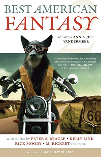 cover image Best American Fantasy 2008