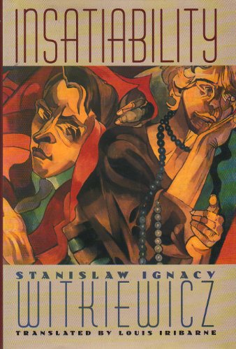 cover image Insatiability
