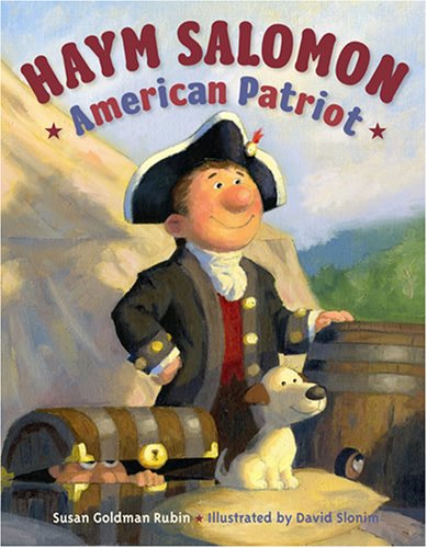 cover image Haym Salomon: American Patriot
