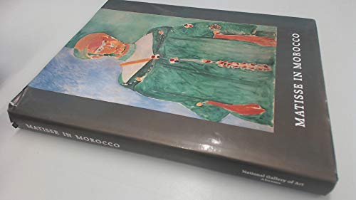cover image Matisse in Morocco