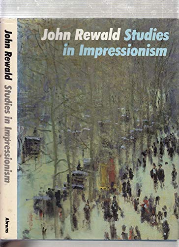 cover image Studies in Impressionism