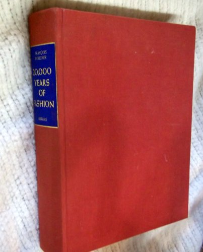 cover image 20,000 Years of Fashion: The History of Costume and Personal Adornment