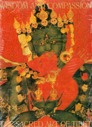 cover image Wisdom and Compassion =: Ses Rab Dan Snin Rjei Rol Pa: The Sacred Art of Tibet