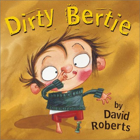 cover image DIRTY BERTIE