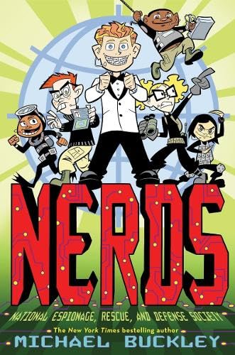 cover image NERDS: National Espionage, Rescue, and Defense Society