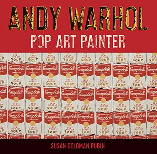 cover image Andy Warhol: Pop Art Painter