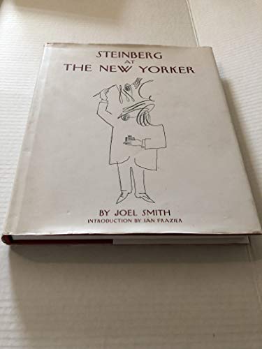 cover image STEINBERG AT THE NEW YORKER