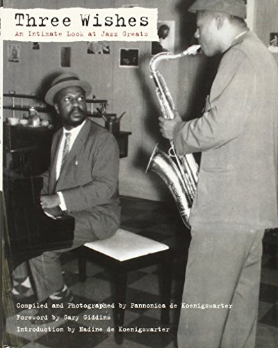 cover image Three Wishes: An Intimate Look at Jazz Greats