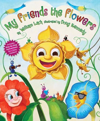 cover image My Friends the Flowers
