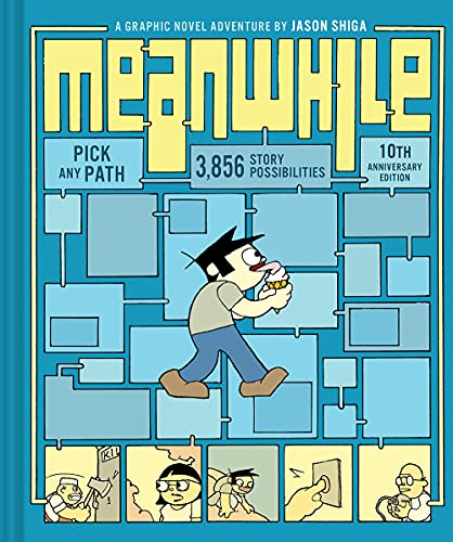 cover image Meanwhile: Pick a Path. 3,856 Story Possibilities