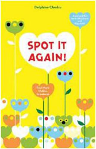 cover image Spot It Again! Find More Hidden Creatures