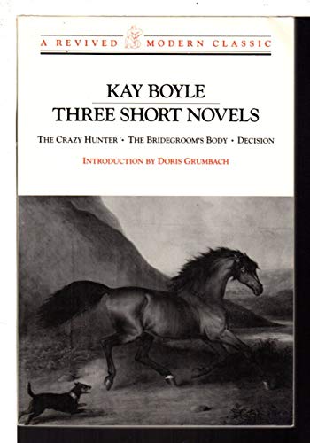 cover image Three Short Novels